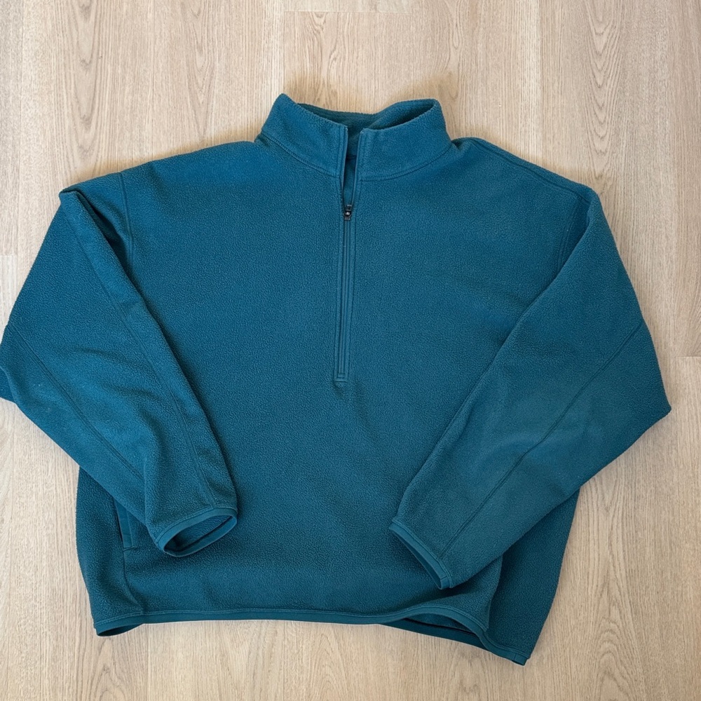 Lululemon Half-Zip Sweater
